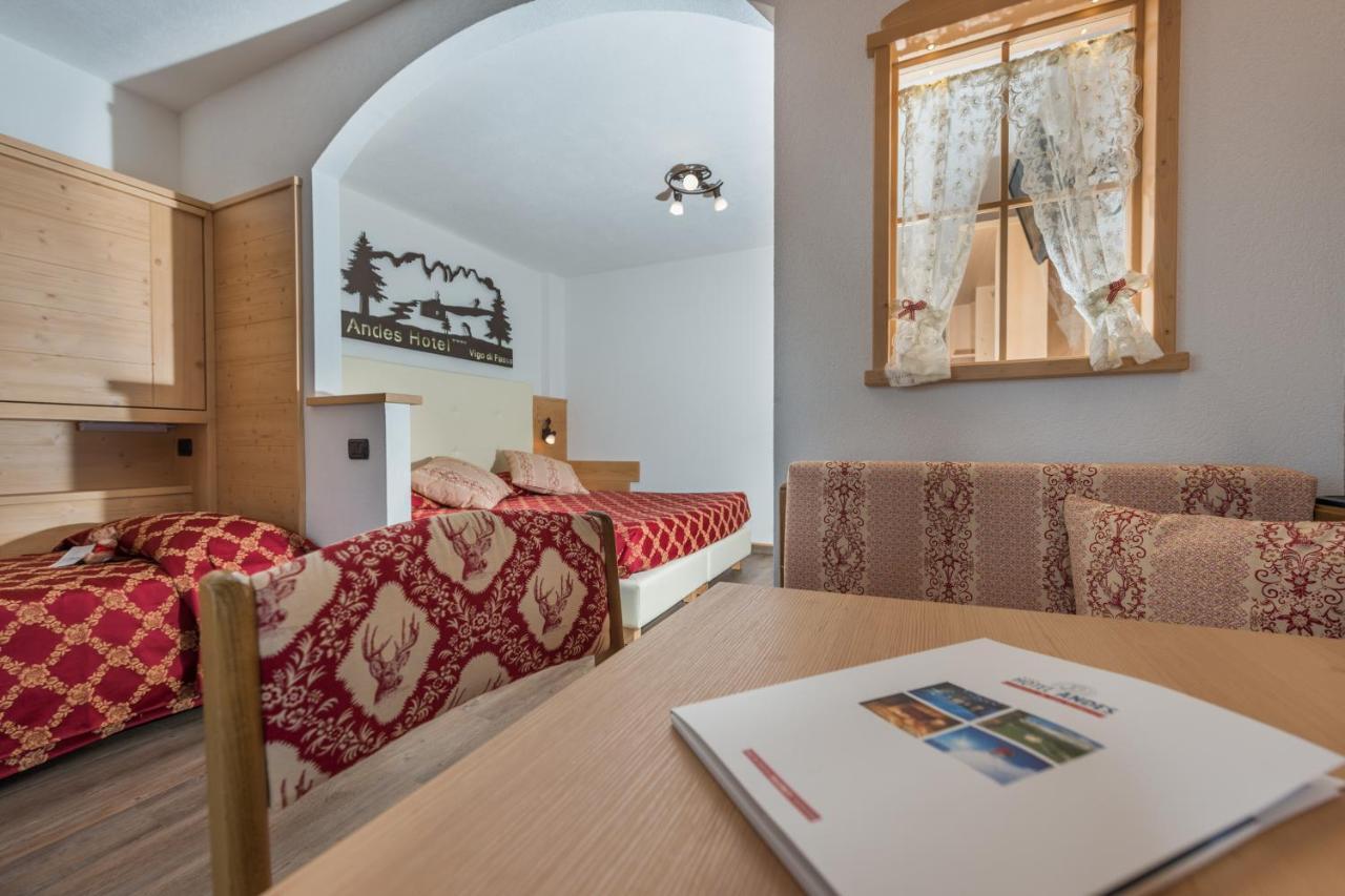 Family Hotel Andes - Only For Family Vigo di Fassa Luaran gambar