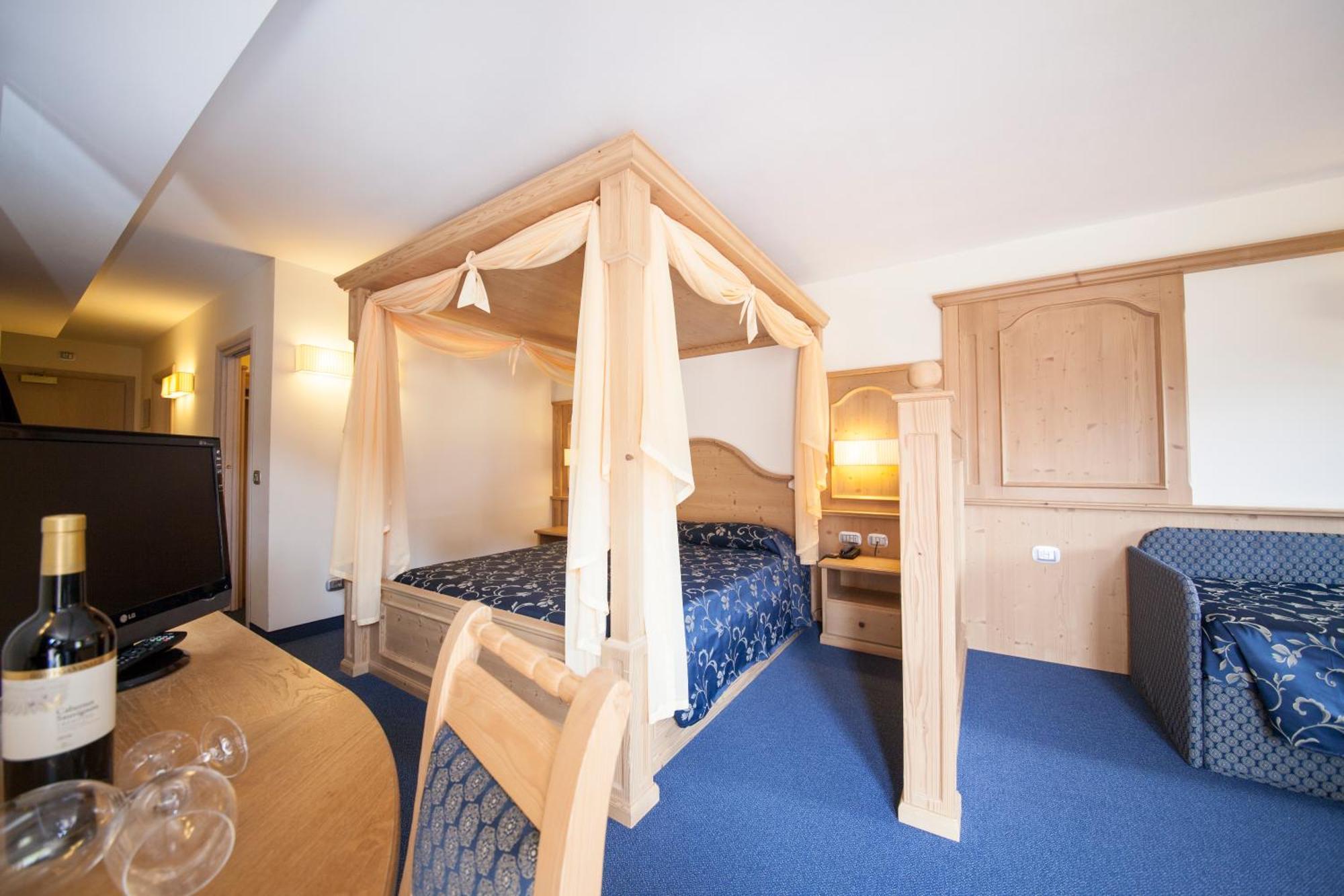 Family Hotel Andes - Only For Family Vigo di Fassa Bilik gambar